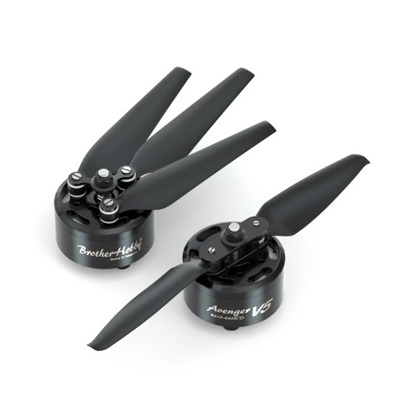 Hot Sales BrotherHobby New Release V5 4215 390kv/435kv/555kv for Free Folding Propeller